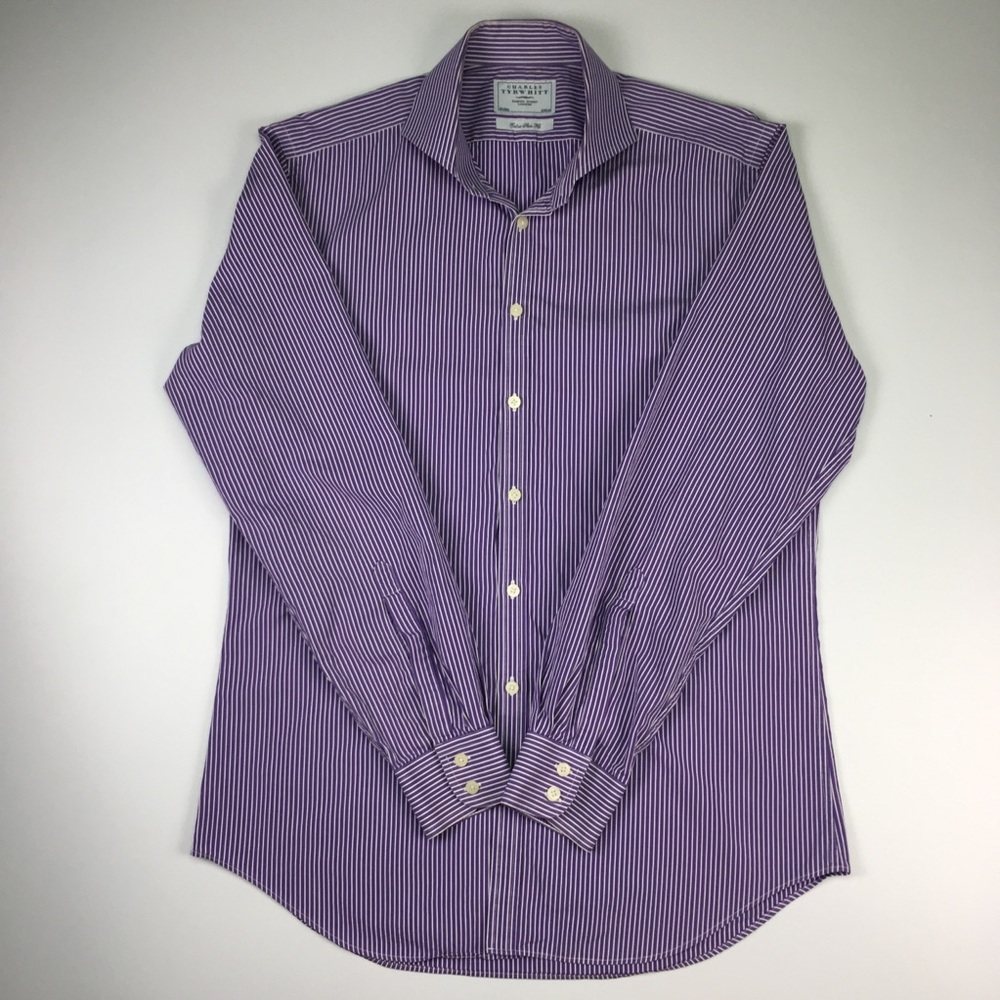 Charles Thyrwhitt Men’s Extra Slim Fit Shirt